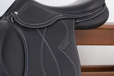 Siodło skokowe DAW-MAG Eclipse czarne