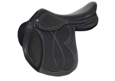 Siodło skokowe DAW-MAG Eclipse czarne