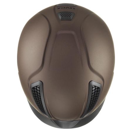 Kask UVEX Perfexxion III brązowy
