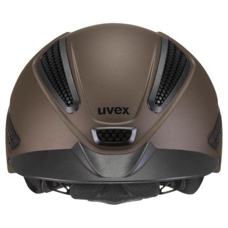 Kask UVEX Perfexxion III brązowy