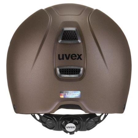 Kask UVEX Perfexxion III brązowy