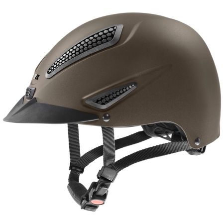 Kask UVEX Perfexxion III brązowy