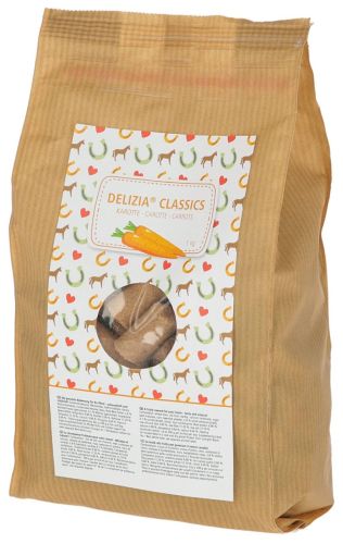 Przejdź do produktu Smakołyki DELIZIA Classic marchewka 1 kg