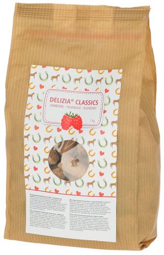 Przejdź do produktu Smakołyki DELIZIA Classic malina 1 kg  