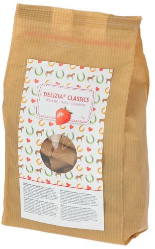 Przejdź do produktu Smakołyki DELIZIA Classic truskawka 1 kg  