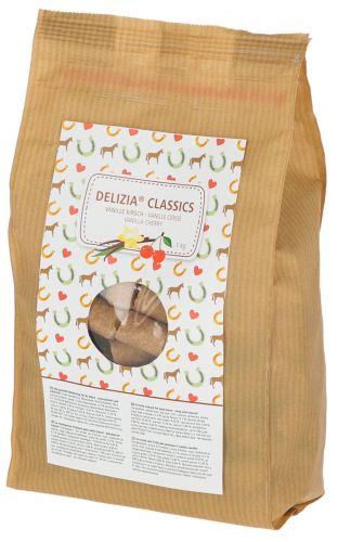 Przejdź do produktu Smakołyki DELIZIA Classic wanilia/czereśnia 1 kg