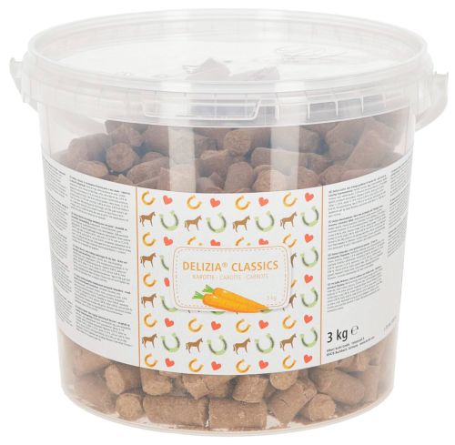 Przejdź do produktu Smakołyki DELIZIA Classic marchewka 3 kg 