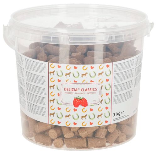 Przejdź do produktu Smakołyki DELIZIA Classic malina 3 kg   