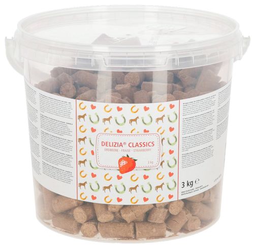 Przejdź do produktu Smakołyki DELIZIA Classic truskawka 3 kg  