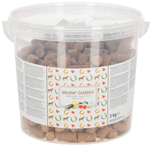 Przejdź do produktu Smakołyki DELIZIA Classic wanilia/czereśnia 3 kg  