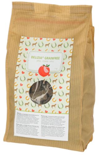 Przejdź do produktu Smakołyki DELIZIA GrainFree jabłko 1 kg