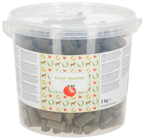 Przejdź do produktu Smakołyki DELIZIA GrainFree jabłko 3 kg 