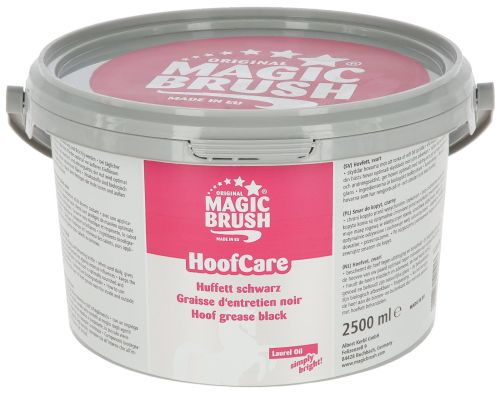 Przejdź do produktu Smar do kopyt MAGIC BRUSH Hoof Care czarny 2500 ml