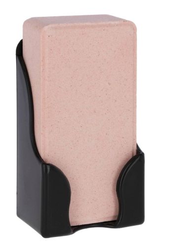 Przejdź do produktu Uchwyt na prostokątną lizawkę KERBL czarny 10 x 5 cm