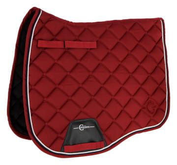 Przejdź do produktu Czaprak COVALLIERO Salvina ujeżdżeniowy bordowy