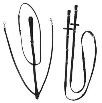 Przejdź do produktu Wodze Thiedermann COVALLIERO czarne