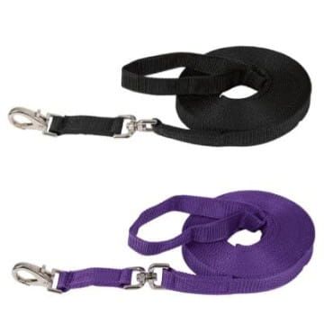 Przejdź do produktu Lonża COVALLIERO 7,5 m czarna