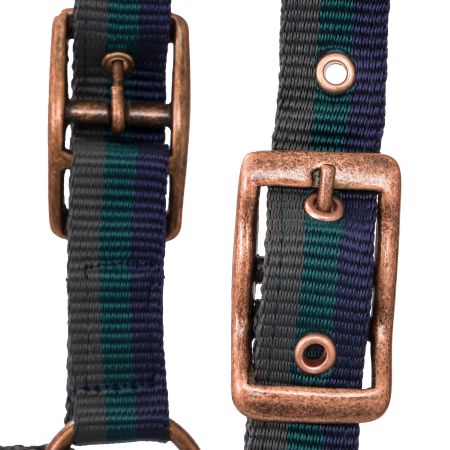 Kantar START Rustic granatowo-ciemnozielono-szary