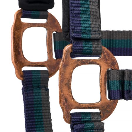 Kantar START Rustic granatowo-ciemnozielono-szary