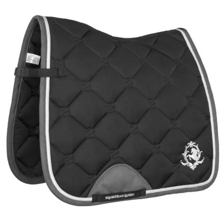 Czaprak EQ.QUEEN Riga 24AW czarny