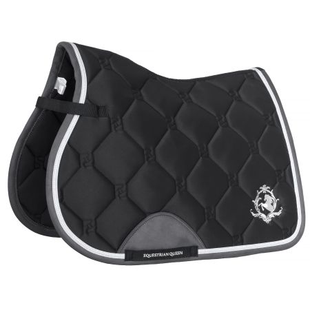 Czaprak EQ.QUEEN Riga 24AW czarny