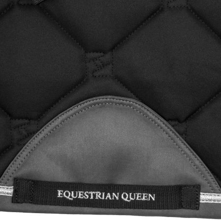 Czaprak EQ.QUEEN Riga 24AW czarny