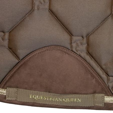 Czaprak EQ.QUEEN Riga 24AW dark taupe