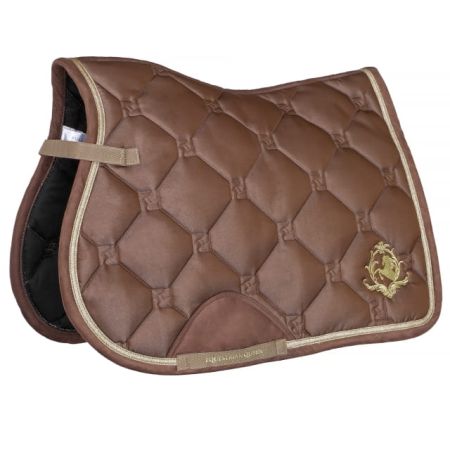 Czaprak EQ.QUEEN Riga 24AW dark taupe