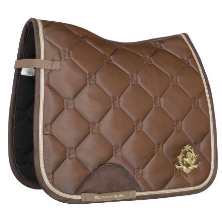 Czaprak EQ.QUEEN Riga 24AW dark taupe
