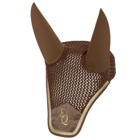 Nauszniki EQ.QUEEN Riga 24AW dark taupe FULL