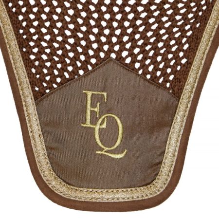 Nauszniki EQ.QUEEN Riga 24AW dark taupe FULL