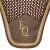 Nauszniki EQ.QUEEN Riga 24AW dark taupe FULL