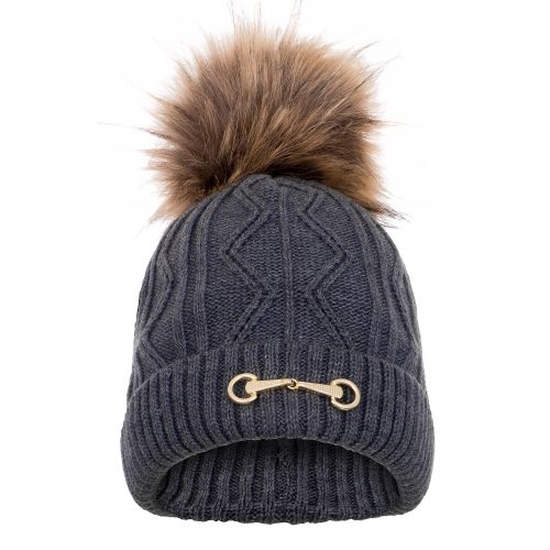 Przejdź do produktu Czapka EQ.QUEEN Eden 24AW damska grafitowa