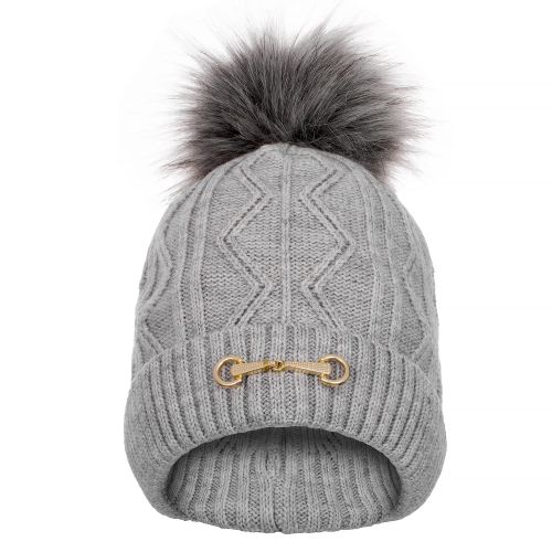 Przejdź do produktu Czapka EQ.QUEEN Eden 24AW damska srebrna