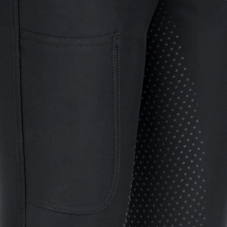 Bryczesy EQ.QUEEN Bexley 24AW zimowe damskie czarne