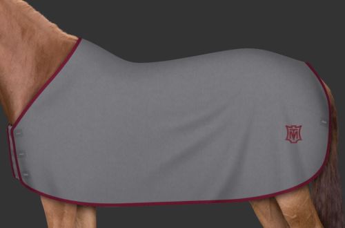 Przejdź do produktu Derka MATTES polarowa szara