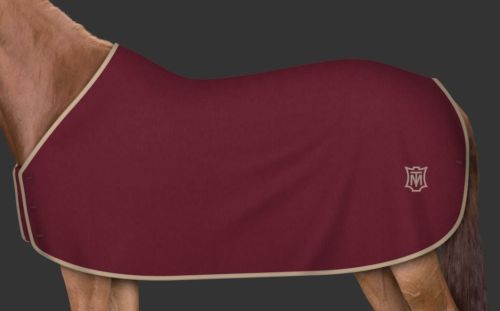 Przejdź do produktu Derka MATTES polarowa burgundowa