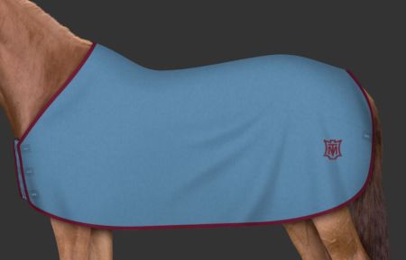 cornetowy niebieski - lamówka burgundowy 104.JPG