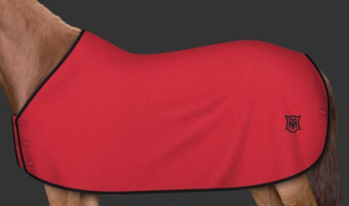 Przejdź do produktu Derka MATTES polarowa czerwona 