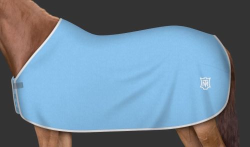 Przejdź do produktu Derka MATTES polarowa jasnoniebieska 