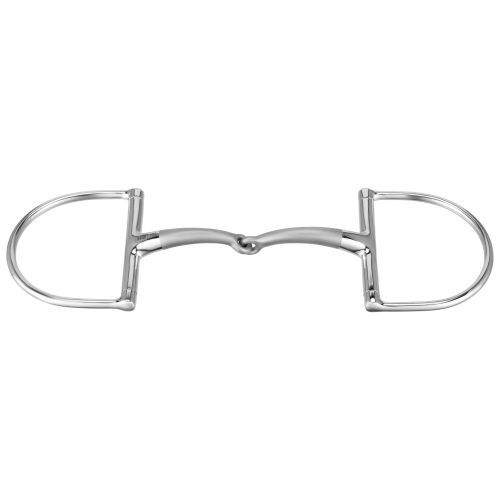 Przejdź do produktu Wędzidło SPRENGER SATINOX  D-Ring łamane, 14mm, SS