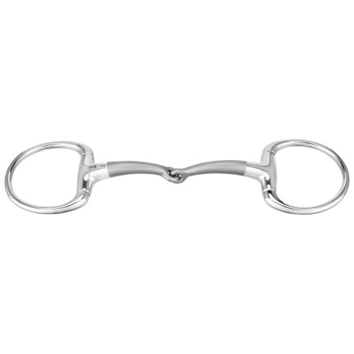 Przejdź do produktu Wędzidło SPRENGER SATINOX  oliwkowe łamane, 14mm, SS