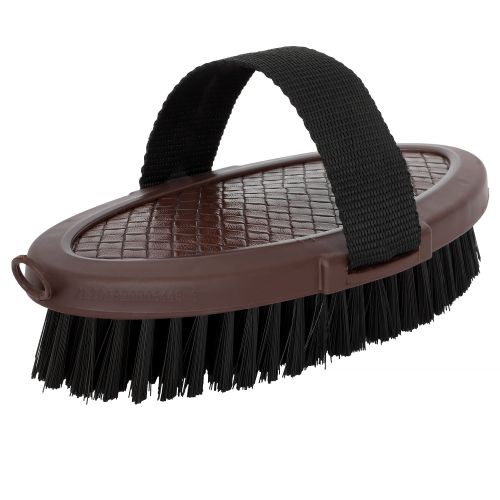 Przejdź do produktu Szczotka START Braided z paskiem brązowa 