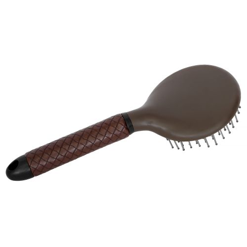 Przejdź do produktu Szczotka do grzywy START Braided brązowa