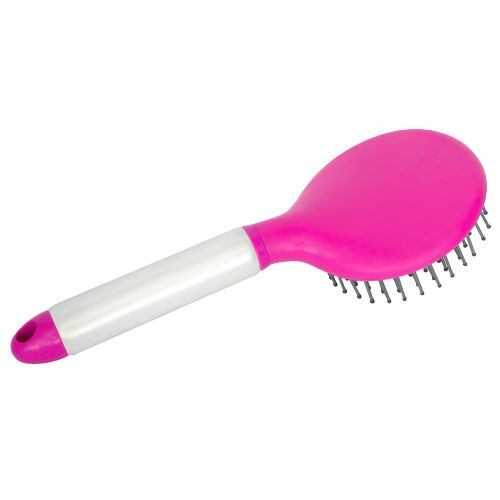 Przejdź do produktu Szczotka do grzywy START Holo różowa 