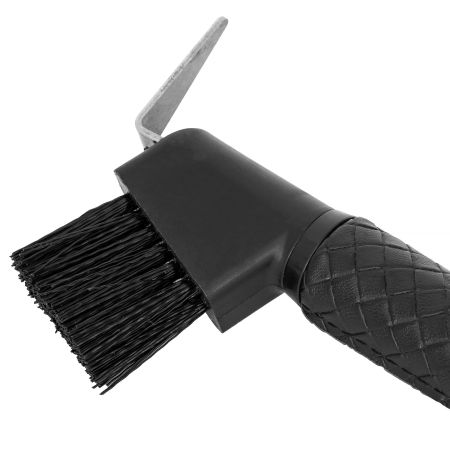 Kopystka ze szczotką START Braided czarna 1.jpg