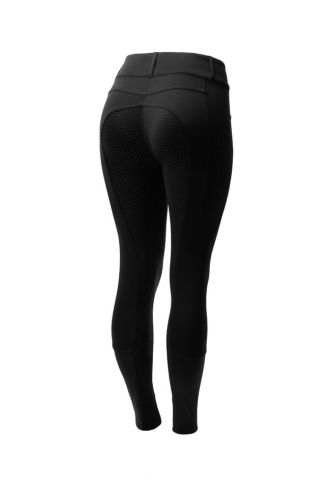 Przejdź do produktu Bryczesy HORZE Evelyn damskie z pełnym lejem czarne