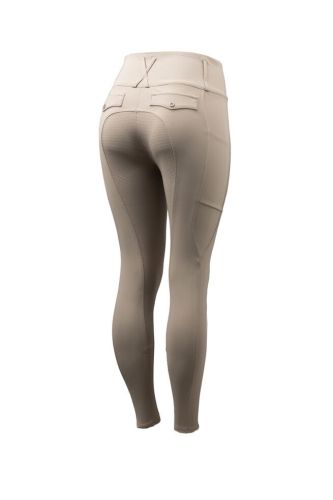 Przejdź do produktu Bryczesy HORZE Leonie damskie z pełnym lejem beżowe