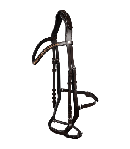 Przejdź do produktu Ogłowie WALDHAUSEN Relaxation brązowe