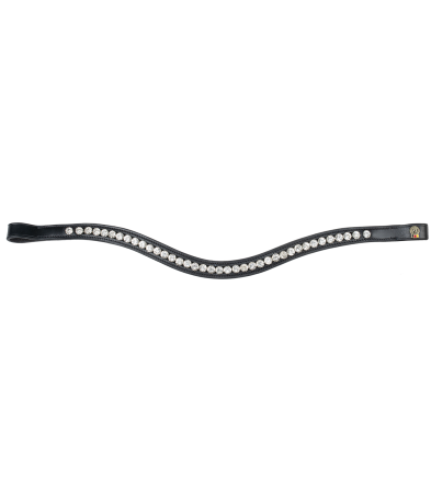 X-Line browband Classic czarny 1.png